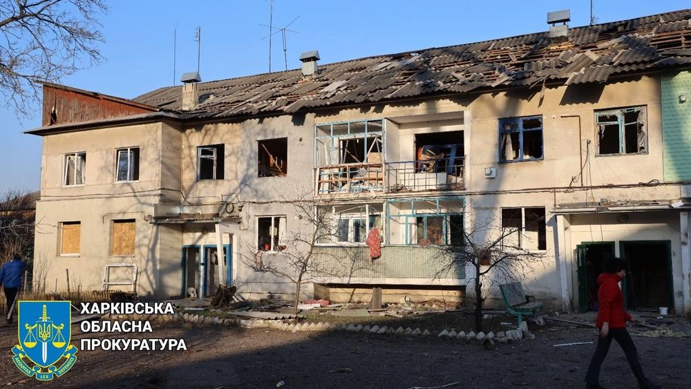 Харьковщина: из-за атак россиян ранены трое гражданских - прокуратура