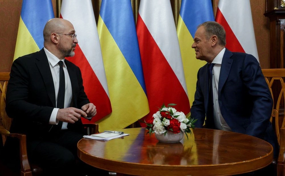 Shmyhal meets with Tusk: announces discussions with Poland on the situation at the border and search for "effective solutions"
