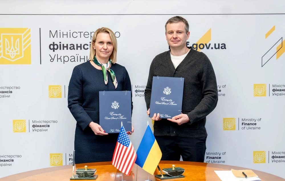 U.S. Ambassador and Minister of Finance on Ukraine's debt service obligations