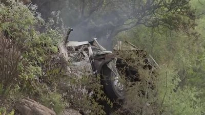 В ЮАР автобус упал с моста, 45 погибших