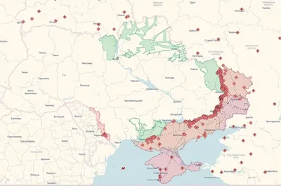 We know where the enemy has advanced: DeepState has updated the map