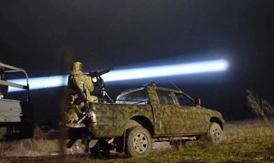 Air defense forces shoot down missiles in Bukovyna at night - RMA