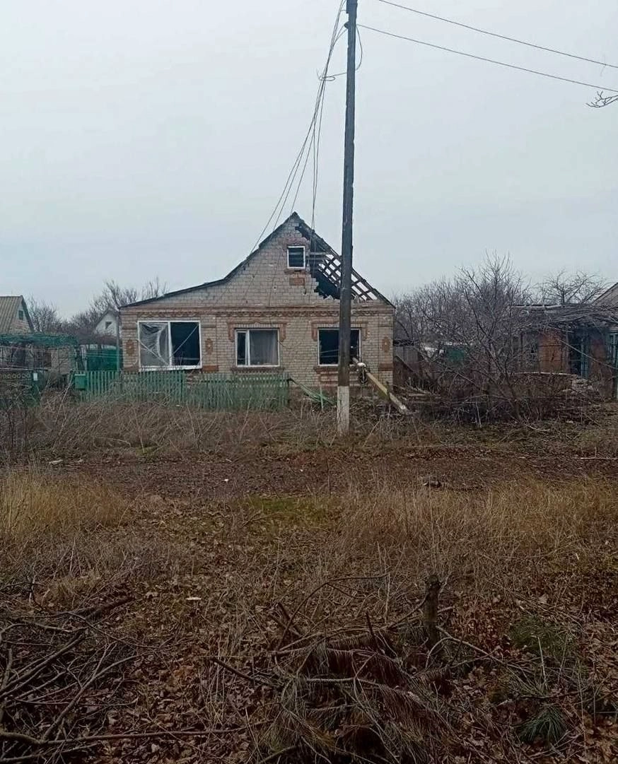 Man injured in Zaporizhzhia due to UAV crash
