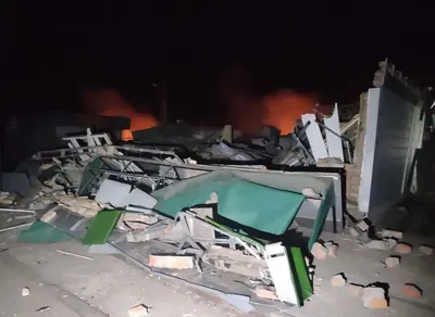 На Дніпропетровщині пошкоджено кілька енергетичних об'єктів, є поранені