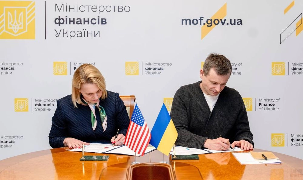 Україна підписала угоду з США про відтермінування виплат за боргом