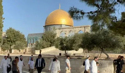 Hamas called on Muslims to march on Jerusalem and "liberate al-Aqsa"