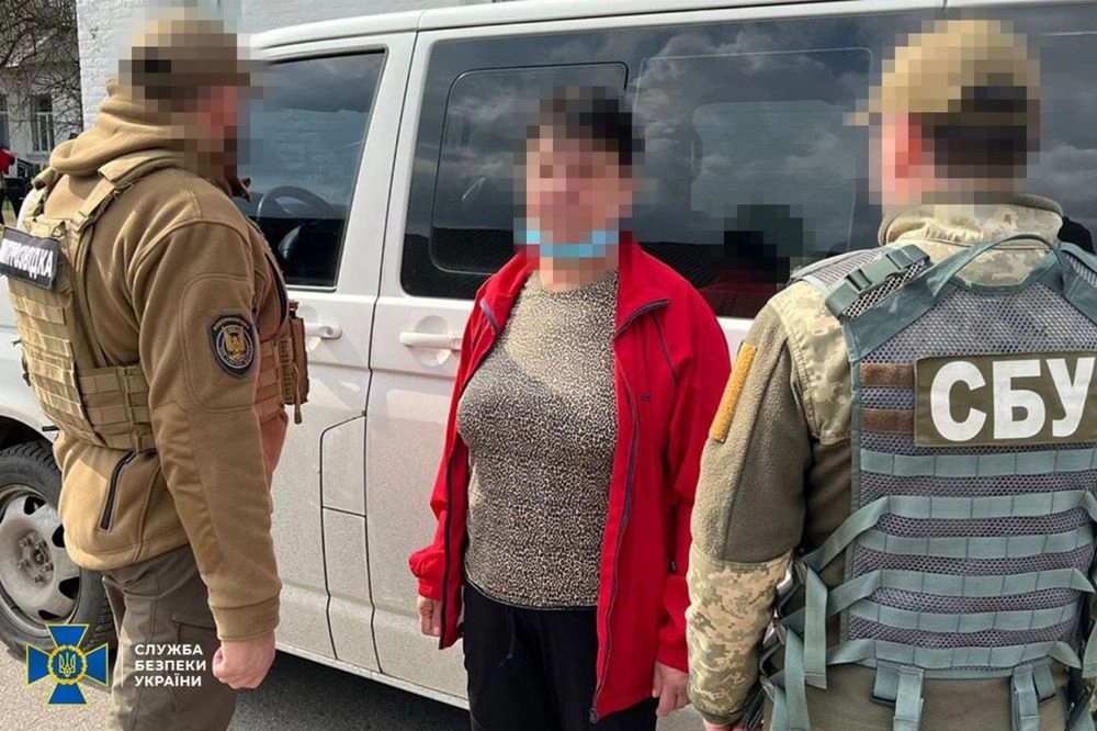 SBU: detained FSB agent who was guiding Russian air bombs at Sumy region