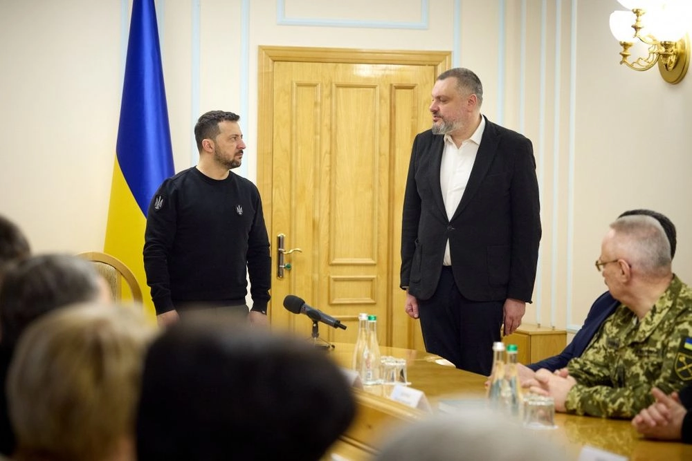 Zelensky introduces new NSDC Secretary and outlines priorities of the renewed Security Council