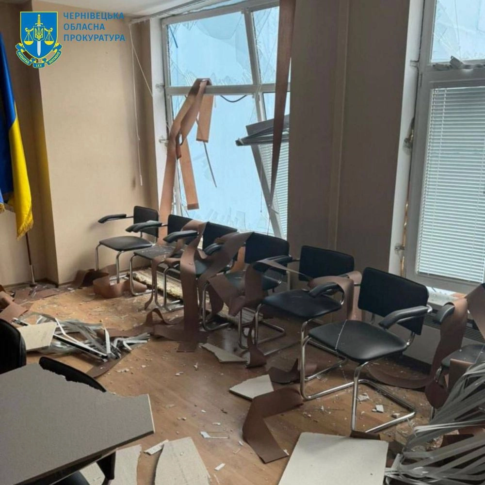 Армія рф атакувала критичну інфраструктуру на Буковині: прокуратура показала наслідки