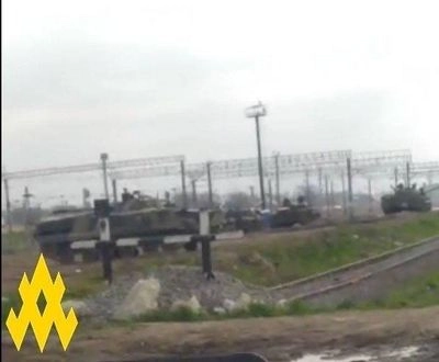 россияне перебросили в оккупированный Крым танковый батальон для усиления крымской группировки - АТЕШ