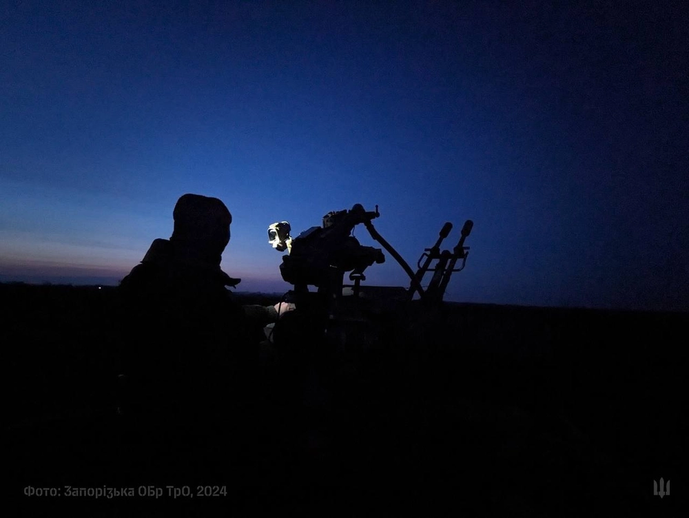 Олещук показал, как силы ПВО ночью сбили 5 "шахедов" на юге Украины