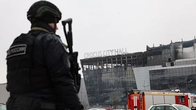 Terrorists were on their way to Kyiv to receive a reward: Russia made another fantastic statement about the attack in Crocus and the "Ukrainian trace"