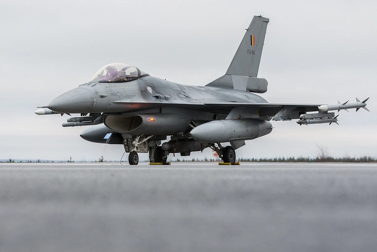 Бельгія виділить для України 100 мільйонів євро на технічне обслуговування F-16