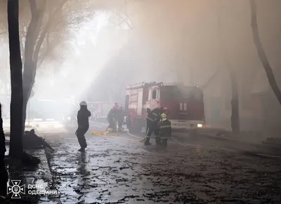 В Одессе во время тушения пожара погиб спасатель: детали устанавливаются