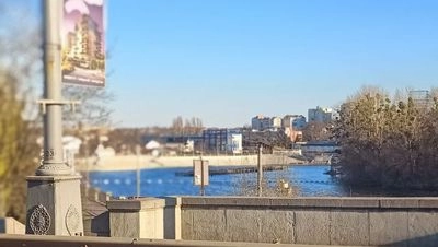 У Вінниці підняли найбільший у Європі річковий фонтан після зимівлі на дні Бугу