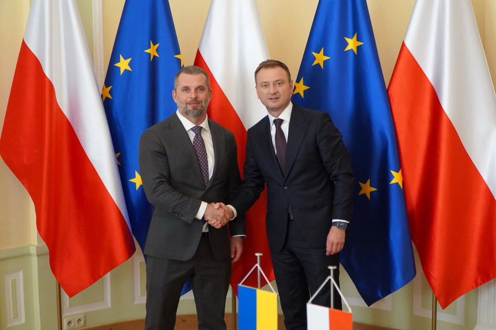 Польша продолжает поддерживать Украину в спортивной и молодежной сферах
