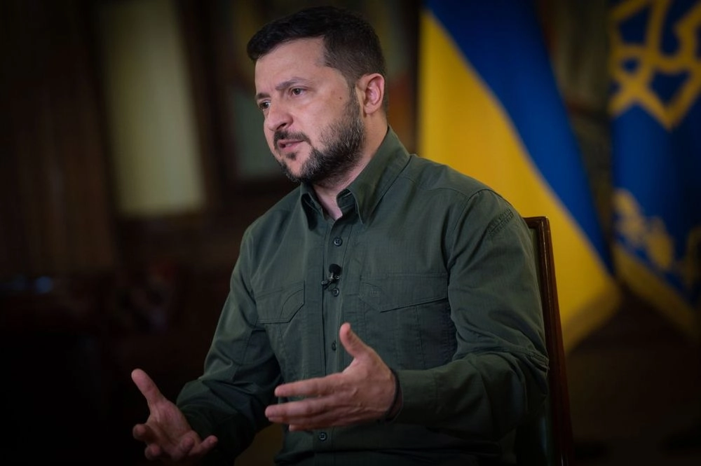 No support from the US means retreating step by step - Zelenskyy