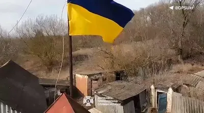 Kharkiv region: border guards raise Ukrainian flag over three villages in the "gray zone"