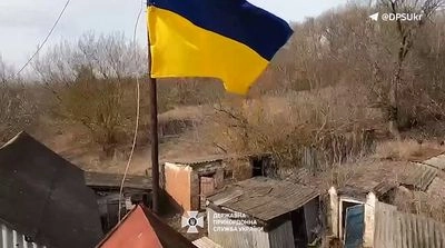Kharkiv region: border guards raise Ukrainian flag over three villages in the "gray zone"