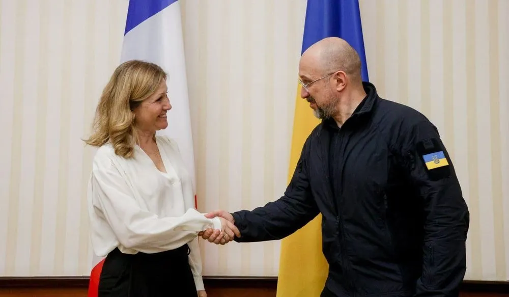 Shmyhal and French parlementarians discuss initiatives to increase aid to Ukraine