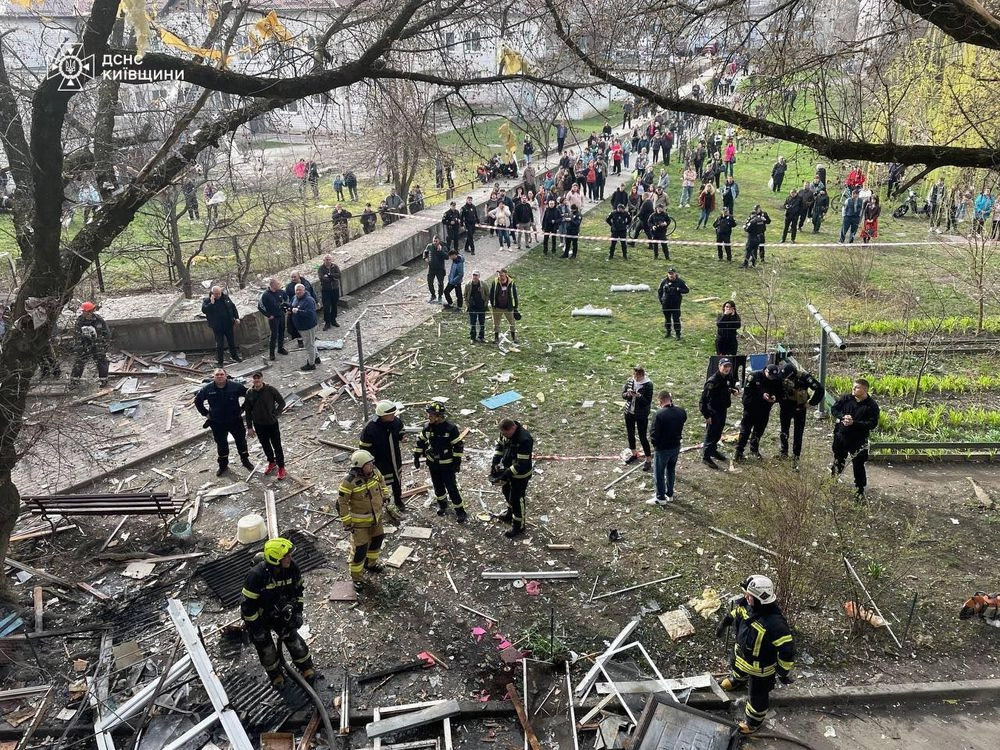 Explosion in a high-rise building in Bila Tserkva: floors from the 2nd to the 5th floor are destroyed, a woman is killed