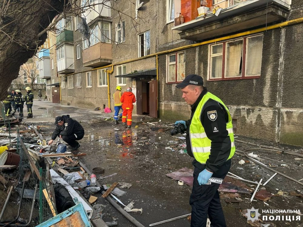 Explosion in a high-rise building in Bila Tserkva: four people injured, including a child