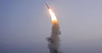 Повітряні Сили попереджають про загрозу балістичних ракет з північного сходу