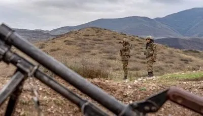 Armenia is deploying troops to the border with Azerbaijan - Azerbaijani Defense Ministry