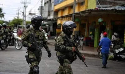 Новая волна насилия в Эквадоре: по меньшей мере восемь человек погибли на территории, где действует чрезвычайное положение