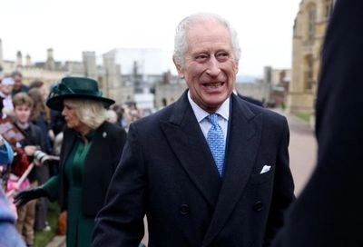 Charles III made his first public appearance since his cancer diagnosis, attending an Easter service