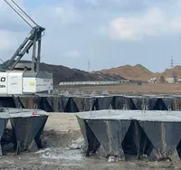 More than 6000 concrete pyramids a day: construction of protective structures continues in Odesa region