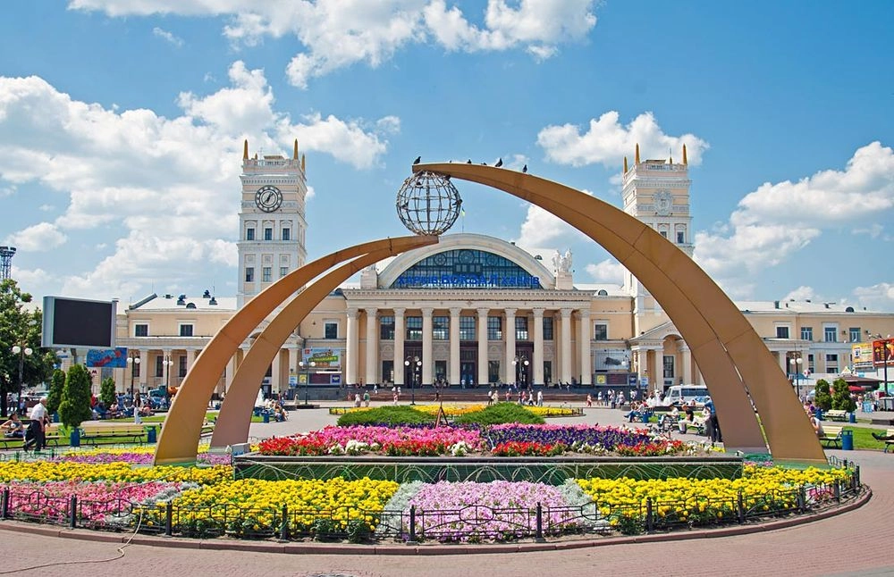 Терехов сообщает о прилете в Харькове