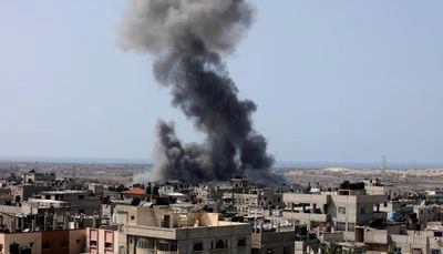 Удар беспилотника в Газе: 2 человека погибли возле больницы Аль-Акса