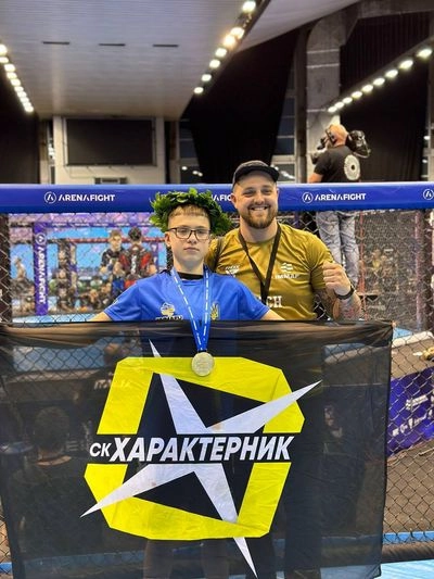 Ukrainian athlete wins European MMA Championship
