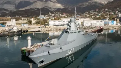 russia defends its Black Sea Fleet: barges are installed at the entrance to Novorossiysk Bay