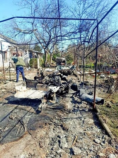 Окупанти здійснили 418 ударів за добу у Запорізькій області: поранено 54-річного чоловіка