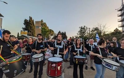 В Ізраїлі пройшов найбільший від початку війни в Газі антиурядовий протест
