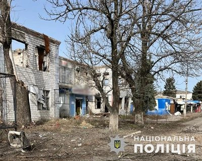 Russian army strikes Druzhkivka in Donetsk region with a missile at night, a child was injured in the last day