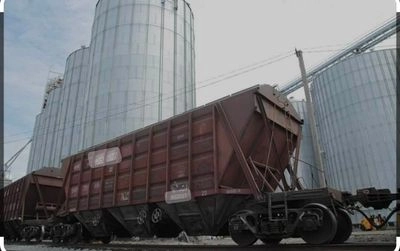 В Укрзализныце фиксируют рост перевозок зерновых морским путем, по сравнению с сушей