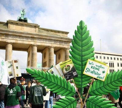 Германия стала крупнейшей страной ЕС, которая легализовала потребление каннабиса