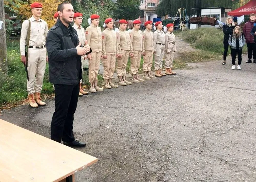 Оккупанты провели милитаристский форум среди подростков в Мариуполе - Центр нацсопротивления