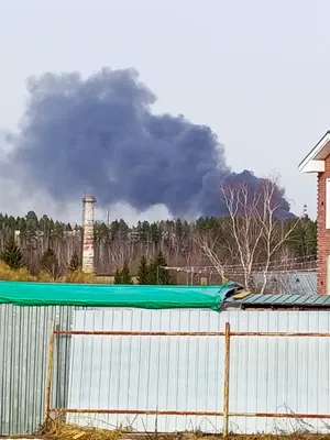 A major fire has occurred at another plant in Russia: a fire broke out at the Elektroizolit plant near Moscow