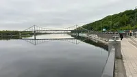 In Kyiv, the water level in the Dnipro River has dropped to its lowest level since the beginning of spring - KCMA