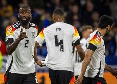 Adidas stops selling German national team shirts with number 44, whose design resembles Nazi runes