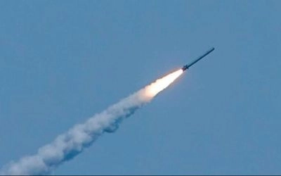 Ukrainian Air Defense Forces destroy an enemy X-59 missile over Kryvyi Rih district