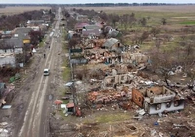 Российские оккупанты на Киевщине уничтожили или повредили более 18 тысяч объектов гражданской инфраструктуры