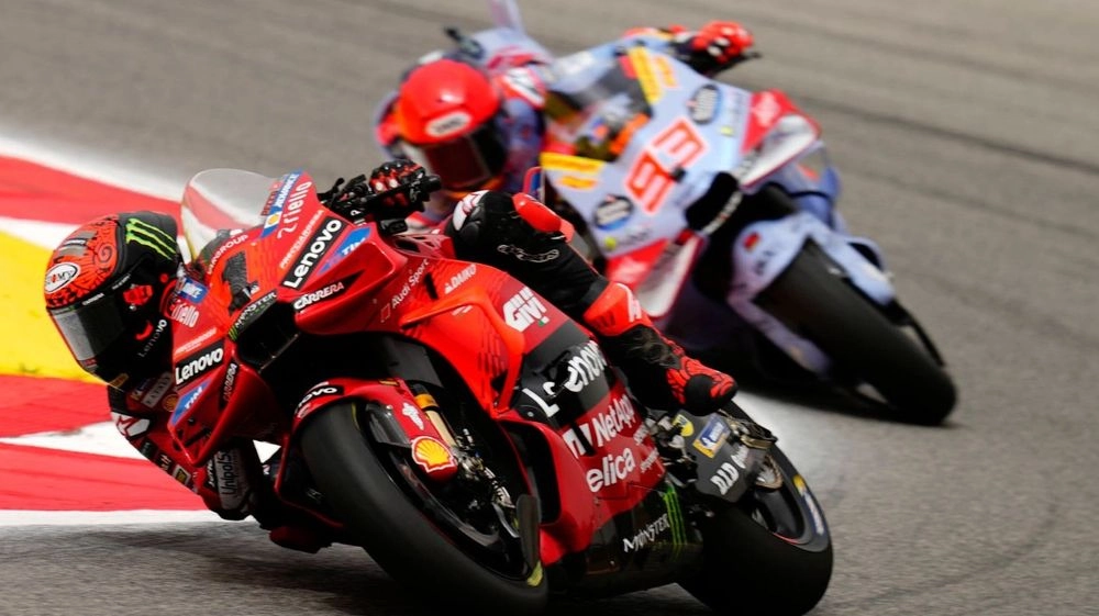 The owners of Formula 1 bought the MotoGP motorcycle series for 4 billion euros