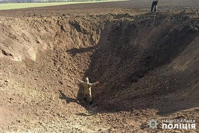 В Хмельницкой области взрывотехники обезвредили полутонную боеголовку сбитой ракеты "Искандер"