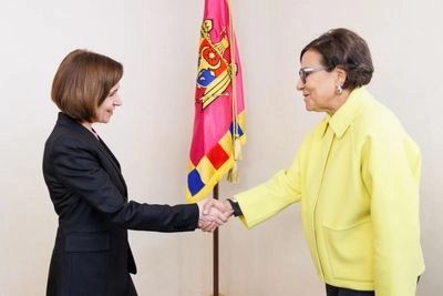 Sandu meets with Pritzker: they discussed Moldova's role in Ukraine's reconstruction process