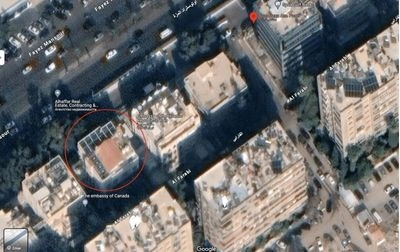 В Сирии нанесли авиаудар по консульству Ирана - Дамаск обвиняет Израиль